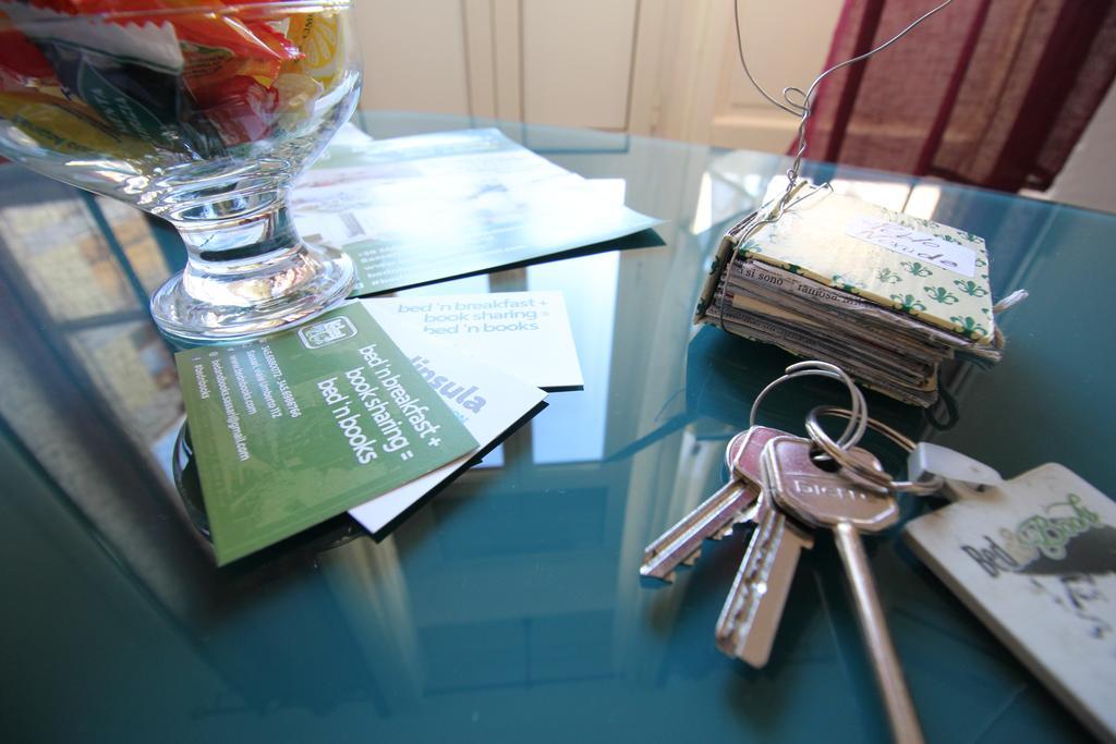 Bed 'N Books Bed & Breakfast Sassari Eksteriør bilde