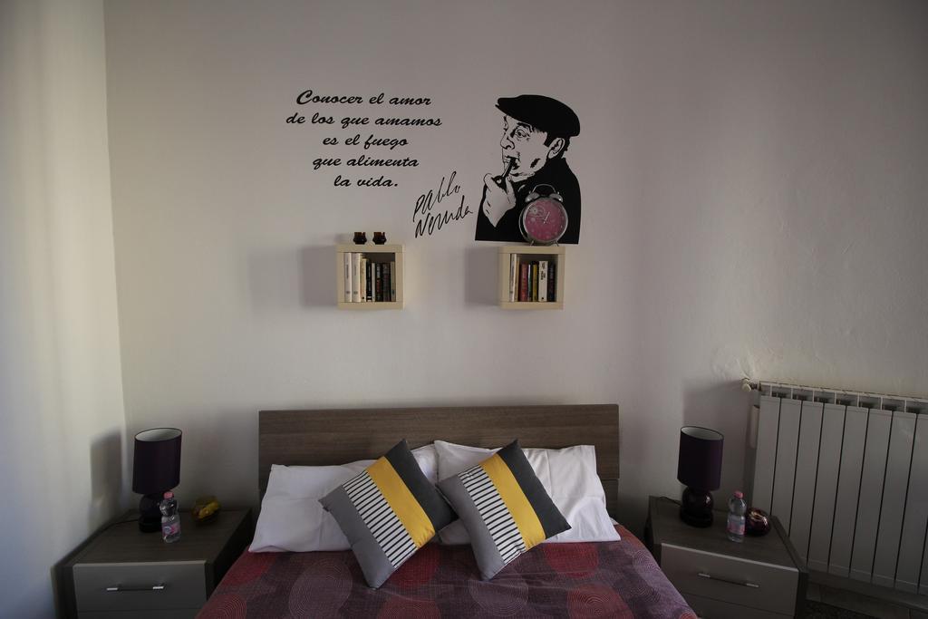 Bed 'N Books Bed & Breakfast Sassari Eksteriør bilde