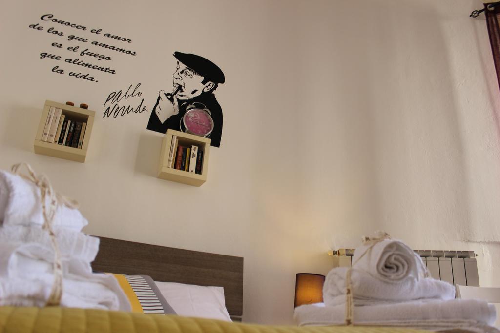 Bed 'N Books Bed & Breakfast Sassari Eksteriør bilde